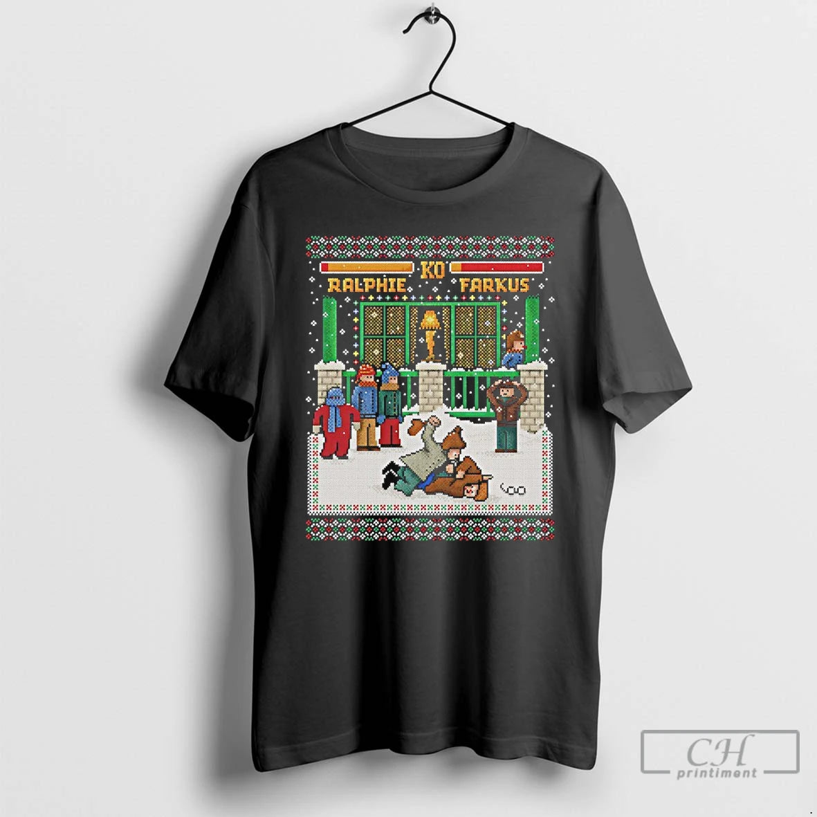 Classic Ralphie Ko Farkus Ugly Christmas T-Shirts, Hoodie, Sweatshirt | InkRitualCo.com