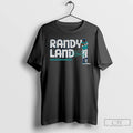 Classic Randyland Randy Arozarena 56 Seattle Mariners T Shirts Hoodie, Sweatshirt | InkRitualCo.com