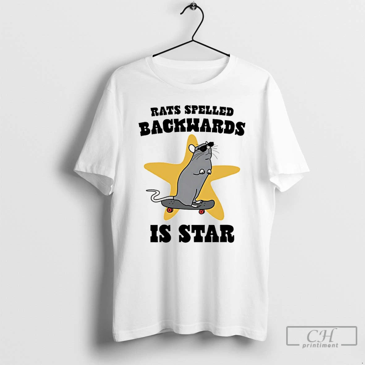 Classic Rats Spelled Backwards Is Star Meme T-Shirts, Hoodie, Sweatshirt | InkRitualCo.com