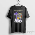 Classic Ravens My Veins Jesus Mascot My Heart Mascots T-Shirts, Hoodie, Sweatshirt