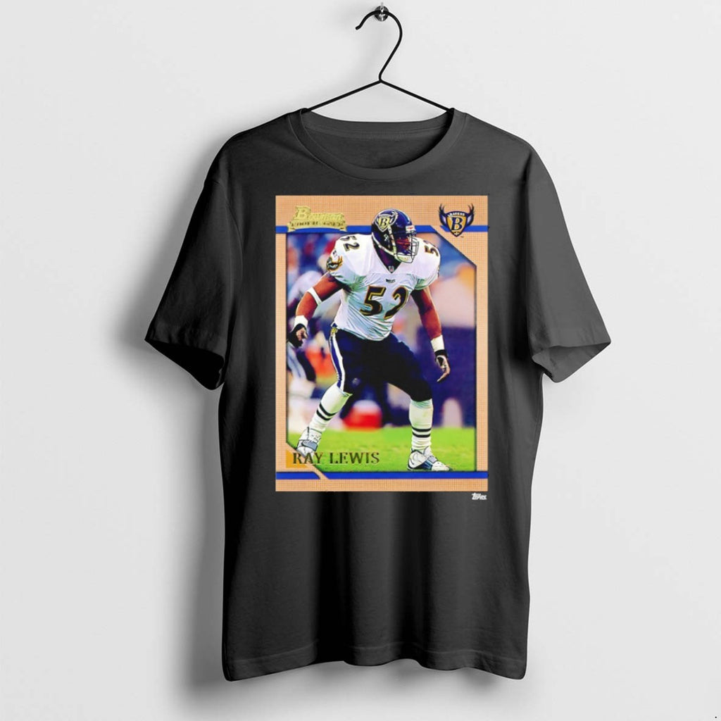Classic Ray Lewis Baltimore Ravens Trading Card T Shirts Hoodie, Sweatshirt | InkRitualCo.com