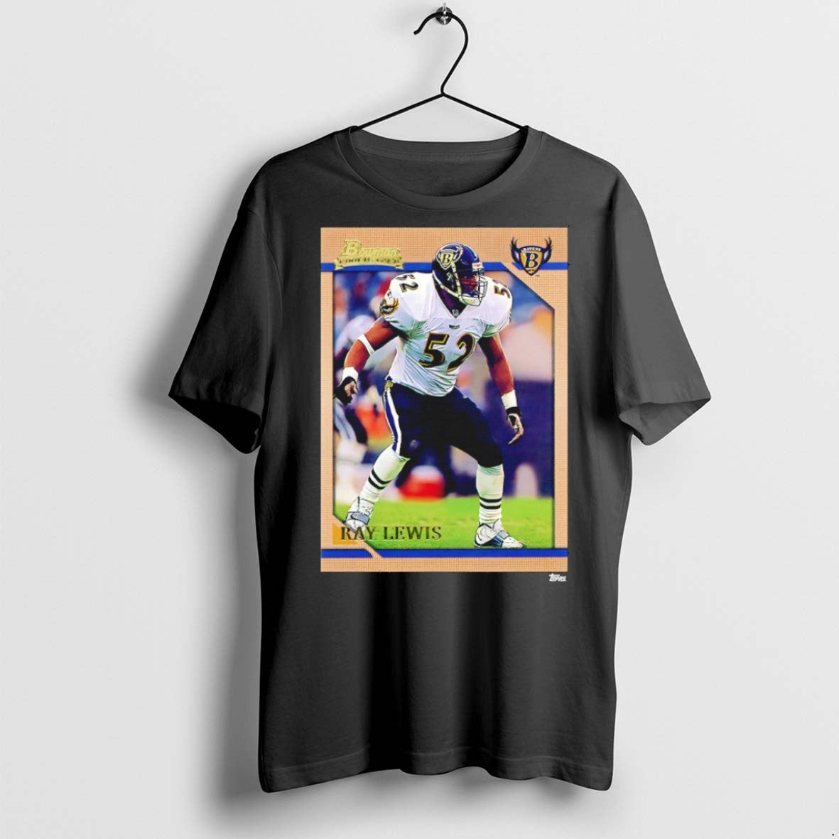 Classic Ray Lewis Baltimore Ravens Trading Card T Shirts Hoodie, Sweatshirt | InkRitualCo.com