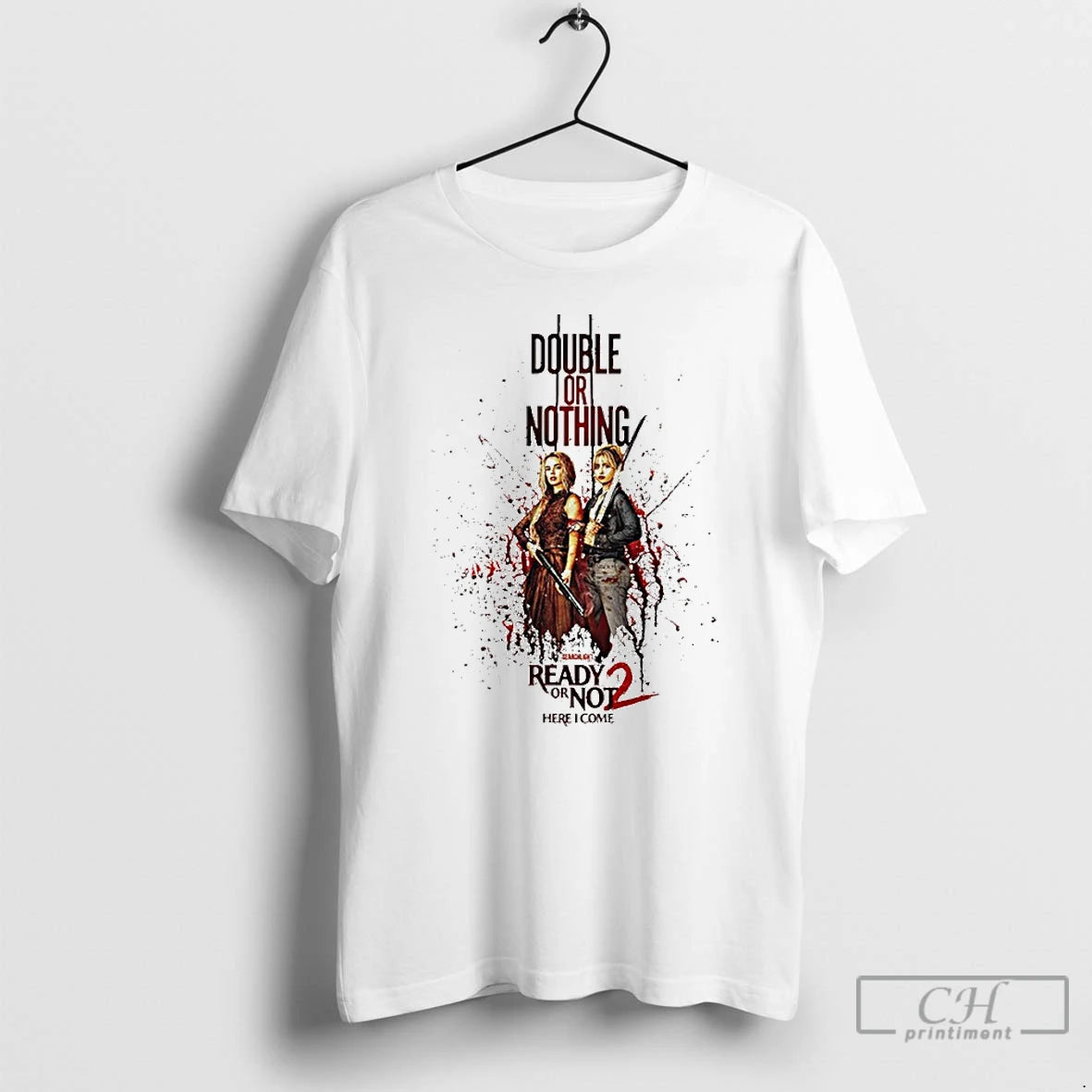 Classic Ready Or Not 2 Here I Come First Movie In Theaters April 10 2026 T-Shirts, Hoodie, Sweatshirt | InkRitualCo.com