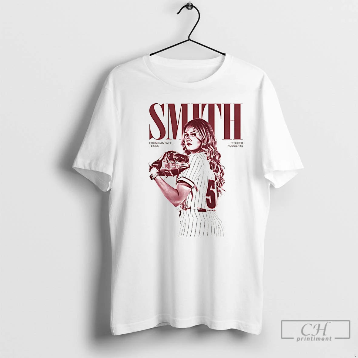 Classic Reagan Smith Lamar Softball Pitcher Number 50 Graphic Christmas T-Shirts, Hoodie, Sweatshirt | InkRitualCo.com