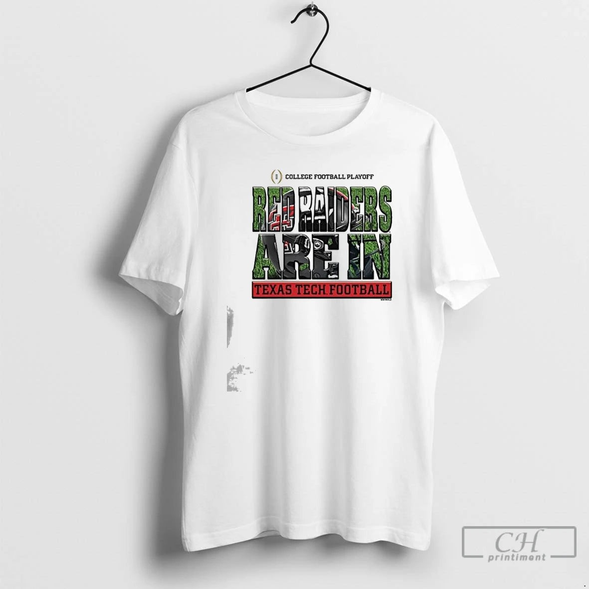 Classic Red Raiders Are In Texas Tech Red Raiders 2025 Cfp Bound Helmet T Shirts Hoodie, Sweatshirt | InkRitualCo.com