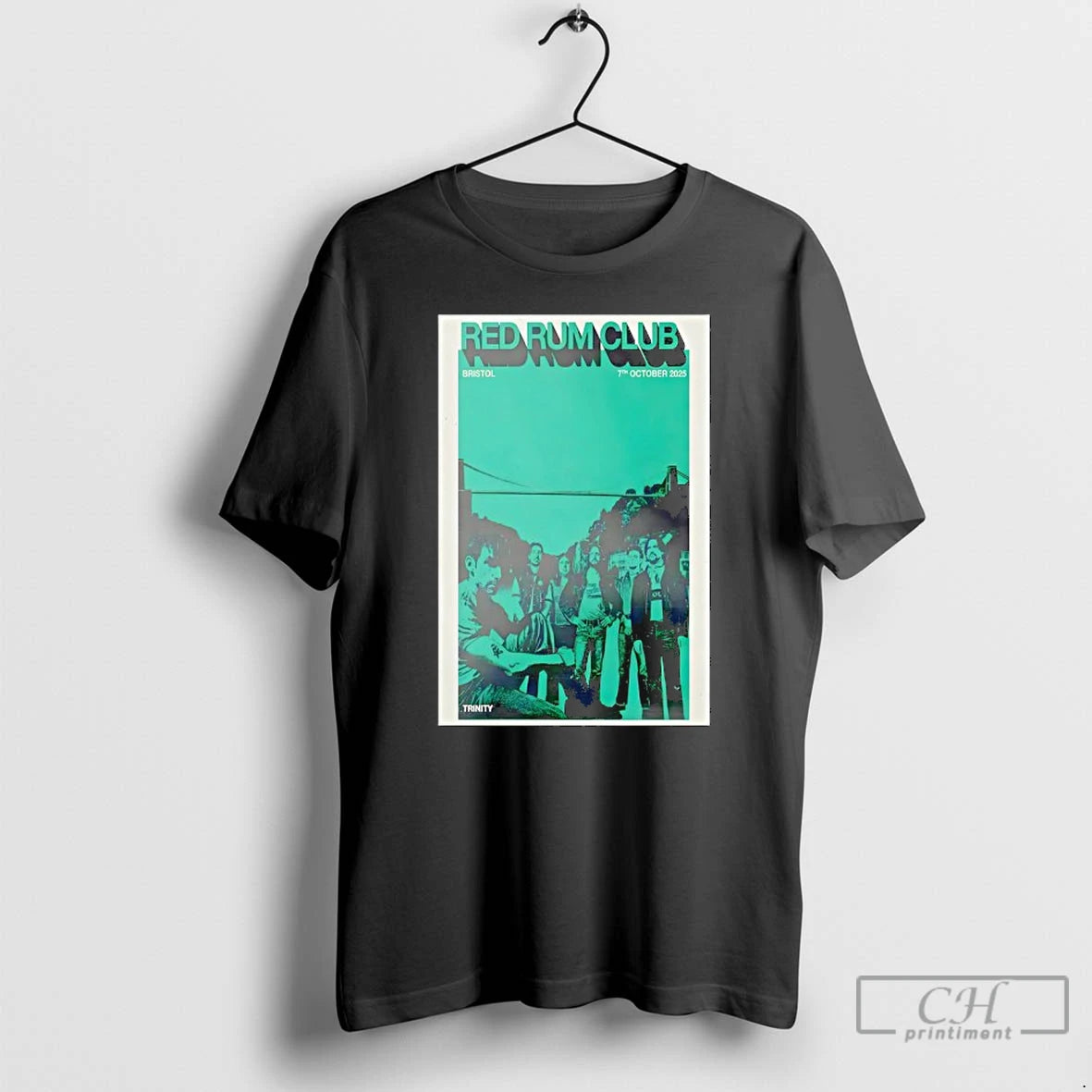 Classic Red Rum Club Trinity Centre Bristol October 7 2025 Concert T Shirts Hoodie, Sweatshirt | InkRitualCo.com