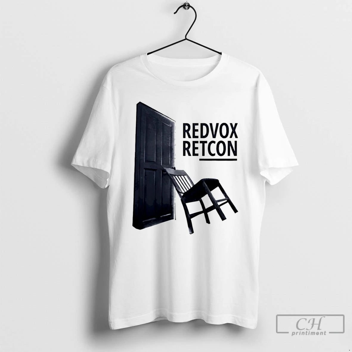 Classic Red Vox Retcon Album Art T-Shirts, Hoodie, Sweatshirt | InkRitualCo.com