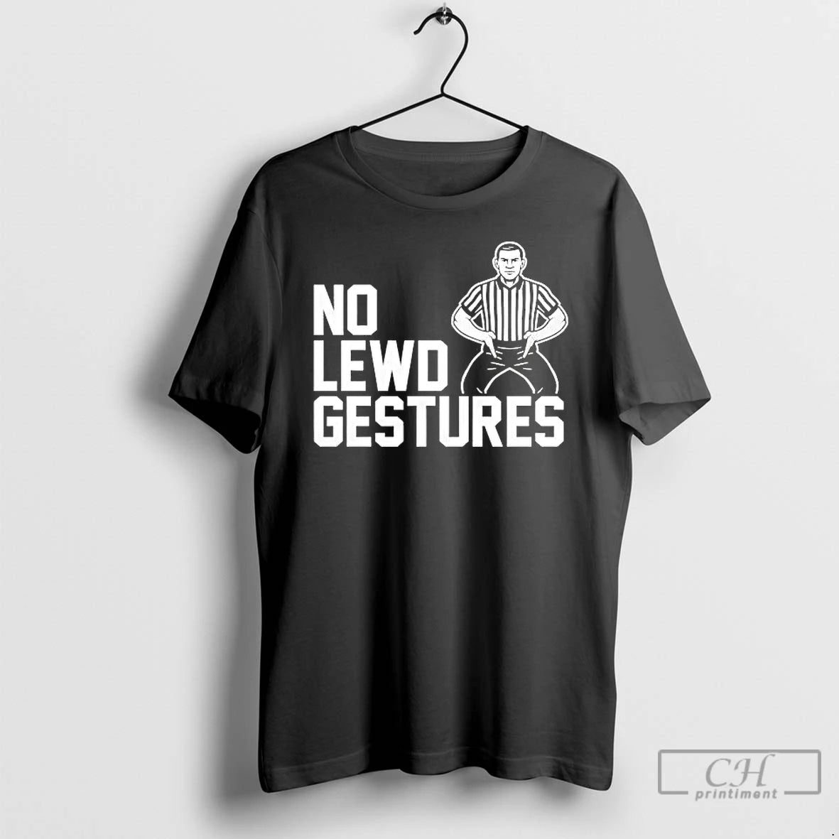Classic Referees No Lewd Gestures T-Shirts, Hoodie, Sweatshirt | InkRitualCo.com