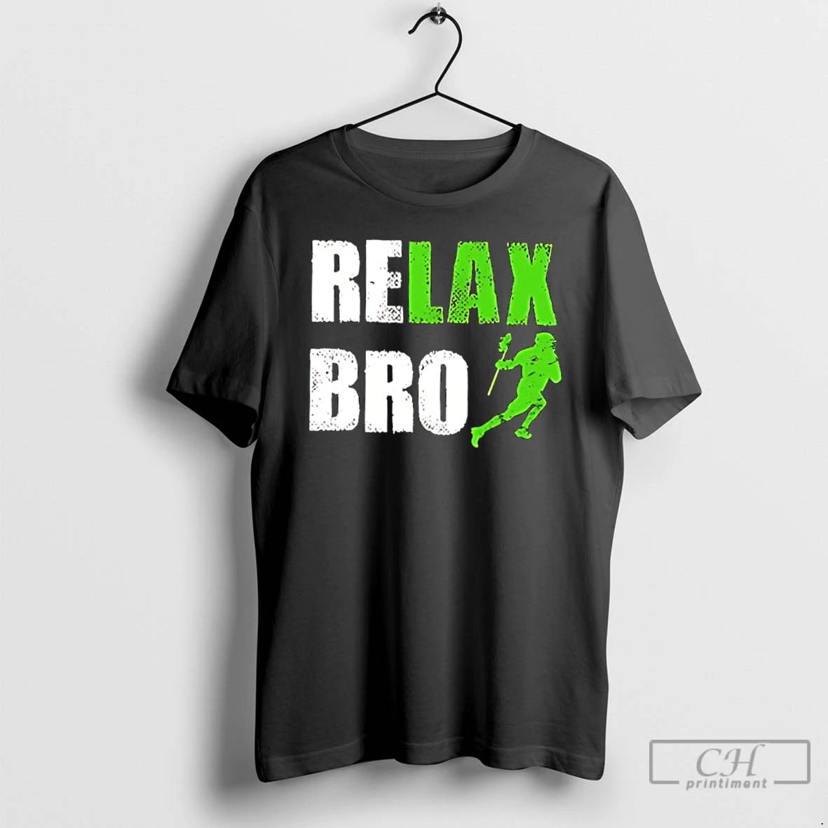 Classic Relax Bro Lacrosse Sports Team Game T-Shirts, Hoodie, Sweatshirt | InkRitualCo.com