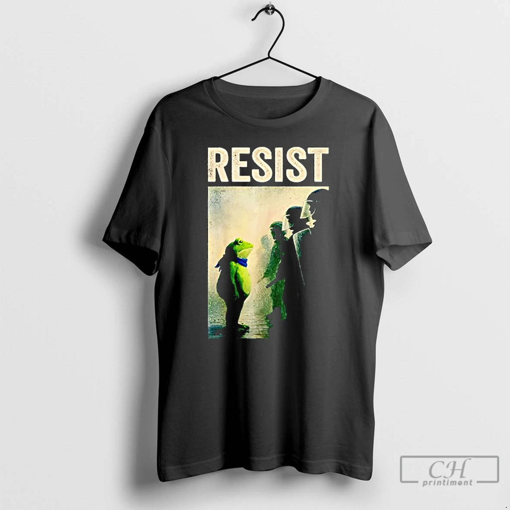 Classic Resist Frog Portland Frog Protest T Shirts Hoodie, Sweatshirt | InkRitualCo.com