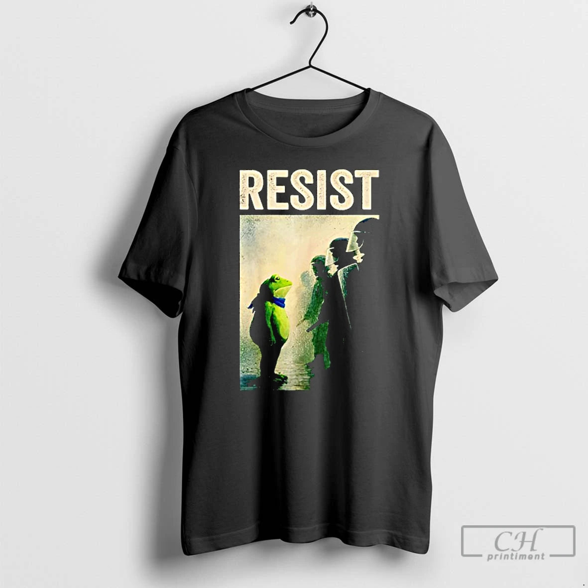 Classic Resist Frog Portland Frog Protest T Shirts Hoodie, Sweatshirt | InkRitualCo.com