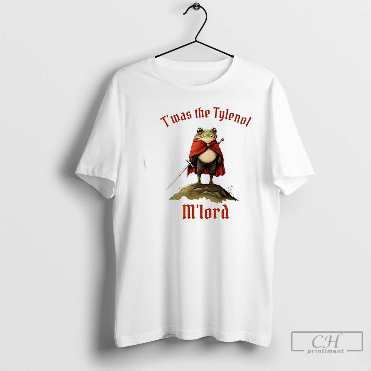 Classic Resist Frog Portland Twas The Tylenol Mlord T Shirts Hoodie, Sweatshirt | InkRitualCo.com