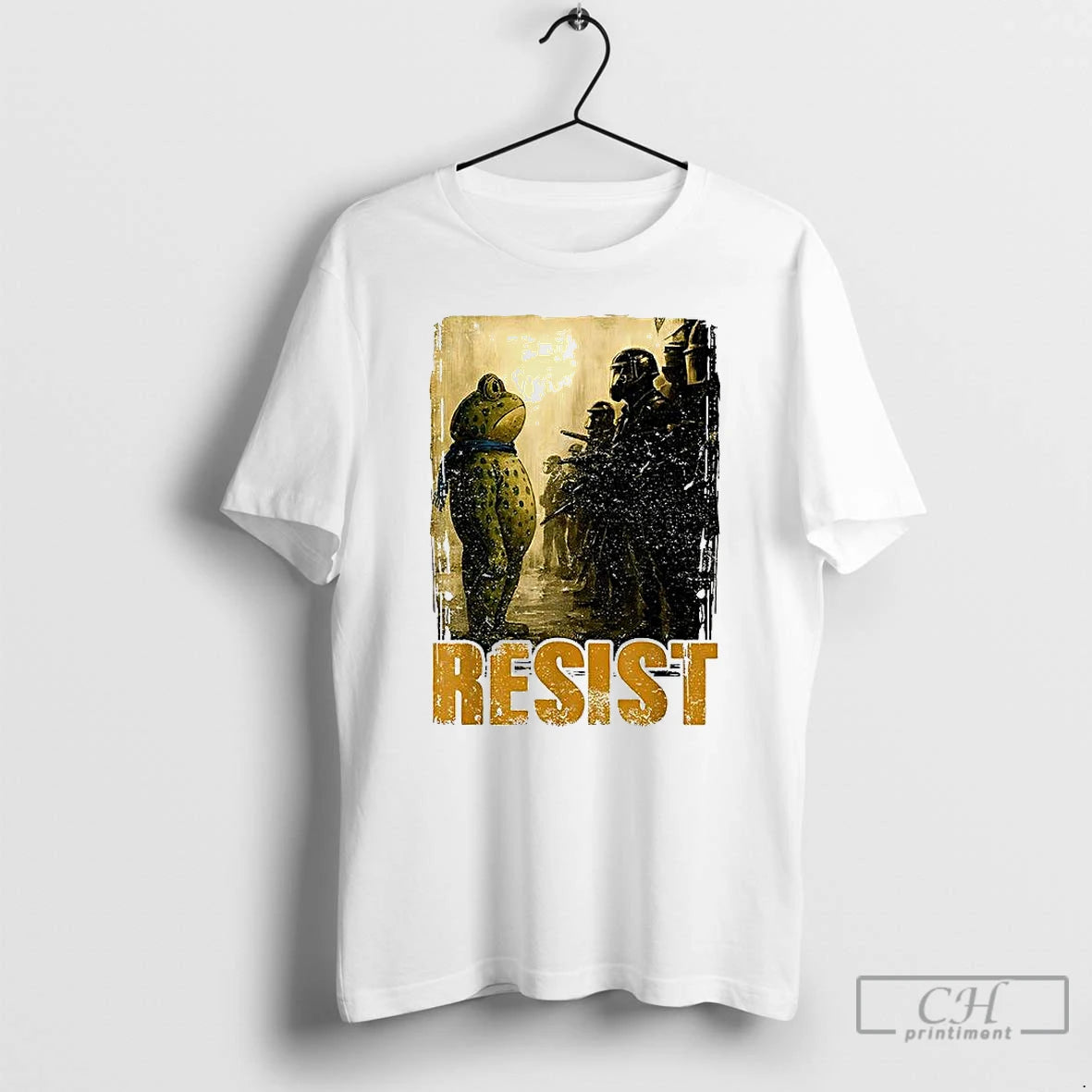 Classic Resist Portland Frog Protest T Shirts Hoodie, Sweatshirt | InkRitualCo.com