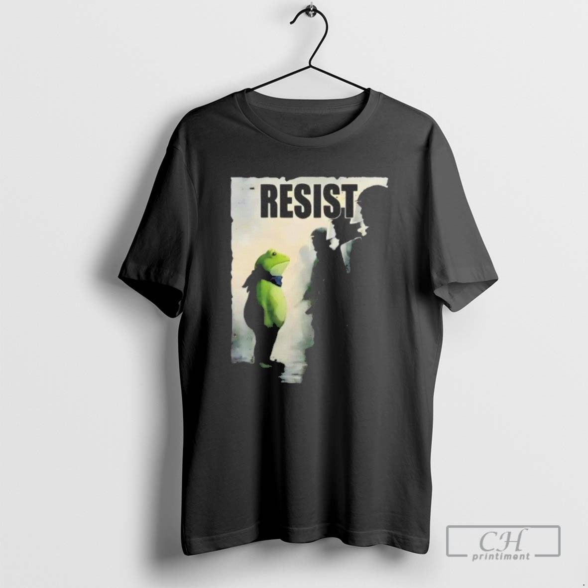 Classic Resist Portland Frog Protest Ice T Shirts Hoodie, Sweatshirt | InkRitualCo.com