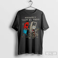 Classic Respect Your Elders Retro Gaming Funny T-Shirts, Hoodie, Sweatshirt | InkRitualCo.com
