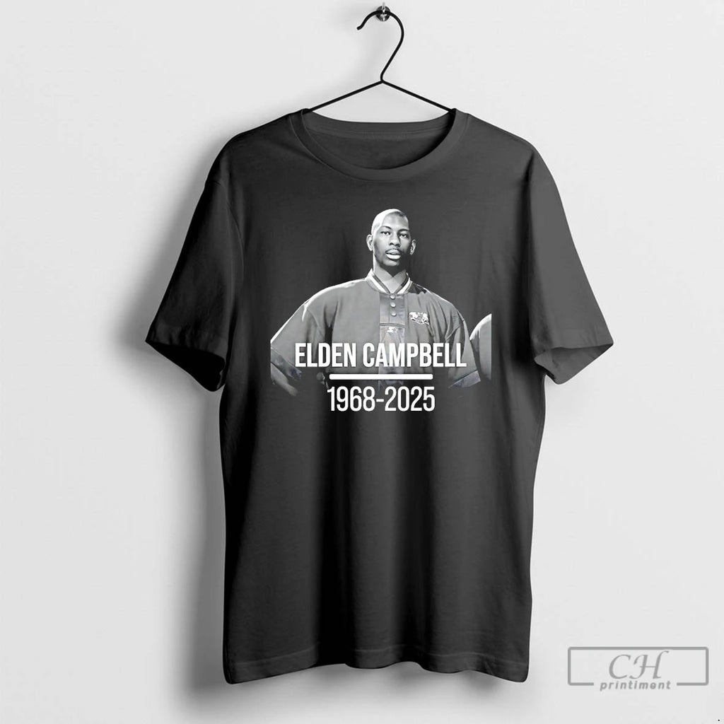 Classic Rest In Peace Elden Campbell 1968 2025 T-Shirts, Hoodie, Sweatshirt | InkRitualCo.com
