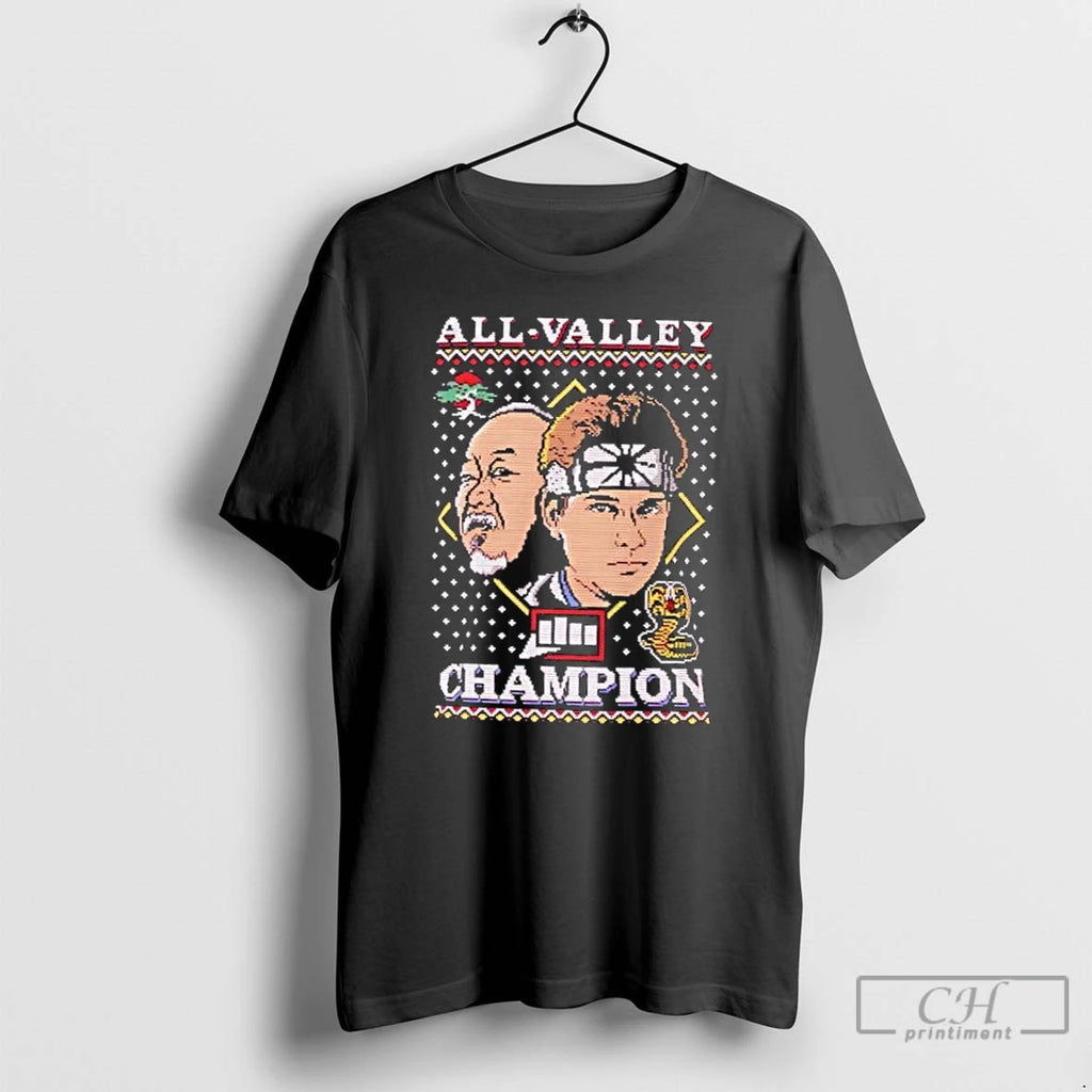 Classic Retro Martial Arts Champion Christmas T-Shirts, Hoodie, Sweatshirt | InkRitualCo.com