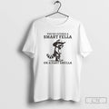 Classic Retro Smart Fella Raccoon Youre Either Smart Fella T-Shirts, Hoodie, Sweatshirt
