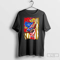 Classic Revealing The Glory Kansas Jayhawks X Usa Flag T-Shirts, Hoodie, Sweatshirt | InkRitualCo.com