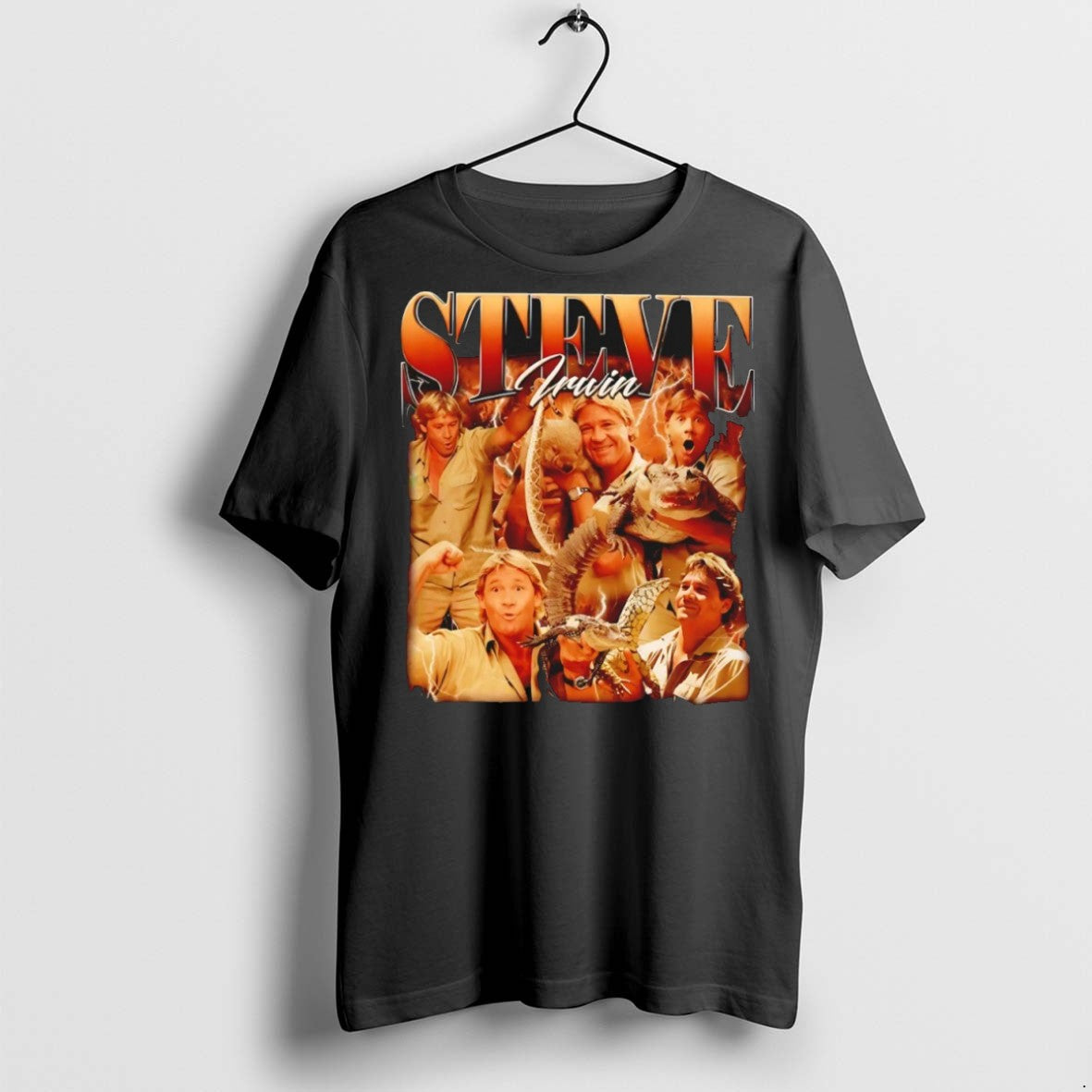 Classic Rhea Ripley Steve Irwin Graphic T Shirts Hoodie, Sweatshirt | InkRitualCo.com