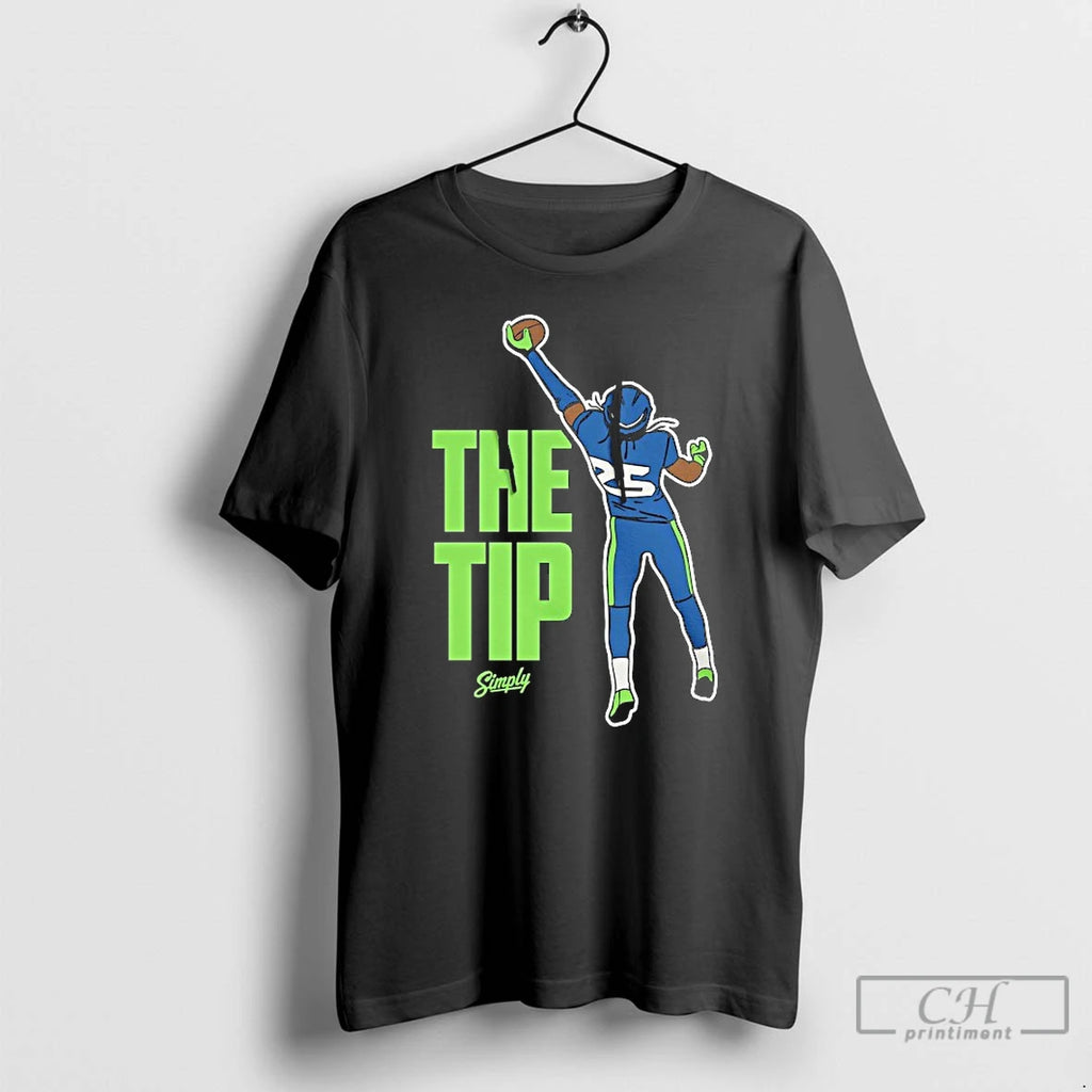 Classic Richard Sherman The Tip T-Shirts, Hoodie, Sweatshirt | InkRitualCo.com