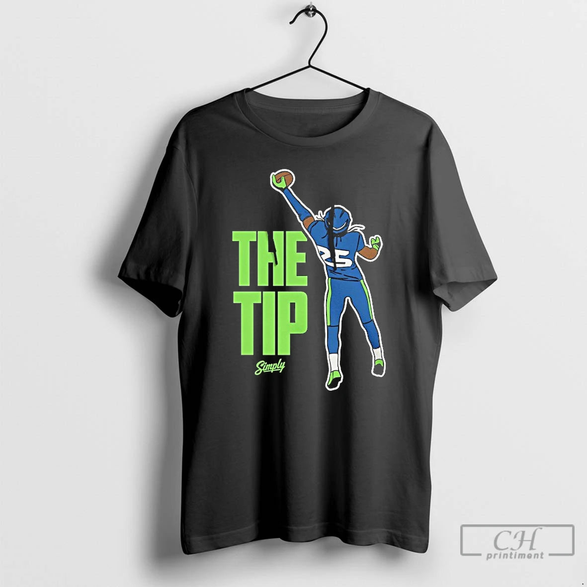 Classic Richard Sherman The Tip T-Shirts, Hoodie, Sweatshirt | InkRitualCo.com