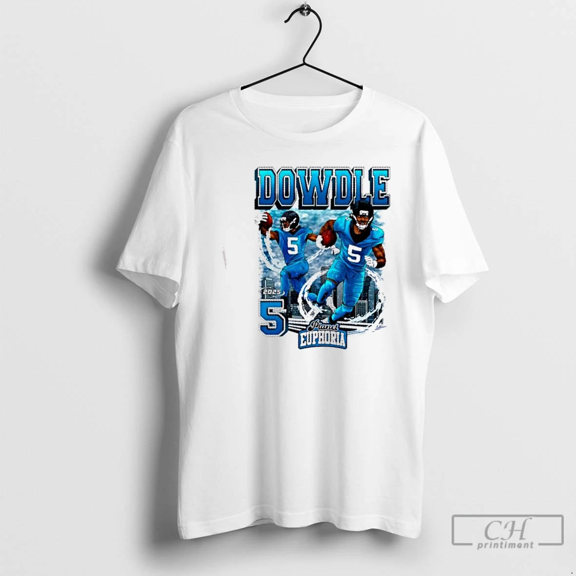 Classic Rico Dowdle Carolina Panthers Football Graphic T Shirts Hoodie, Sweatshirt | InkRitualCo.com