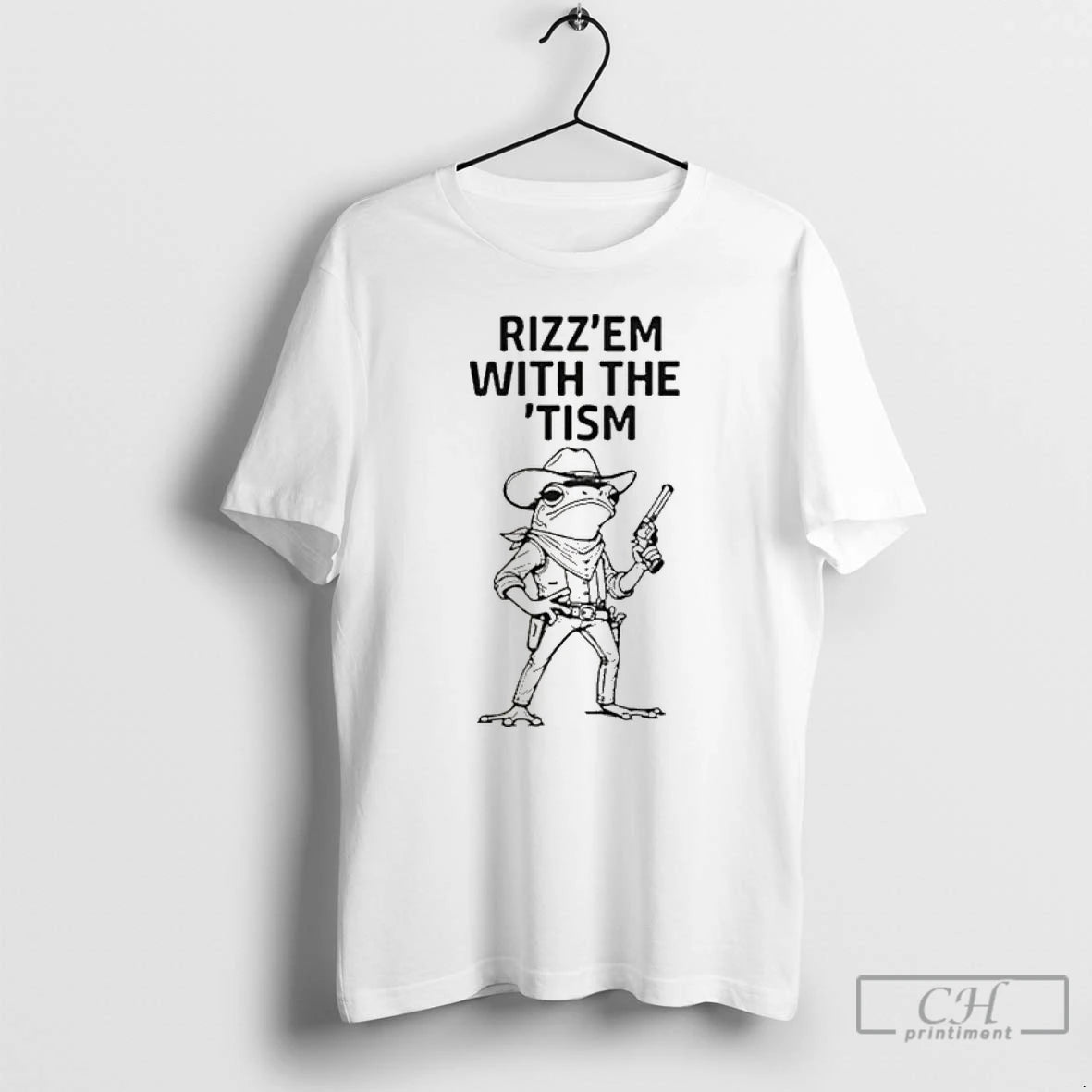 Classic Rizzem With The Tism Frog T Shirts Hoodie, Sweatshirt | InkRitualCo.com