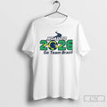 Classic Road To 2026 Go Team Brazil Fan Gear Soccer Christmas T-Shirts, Hoodie, Sweatshirt | InkRitualCo.com