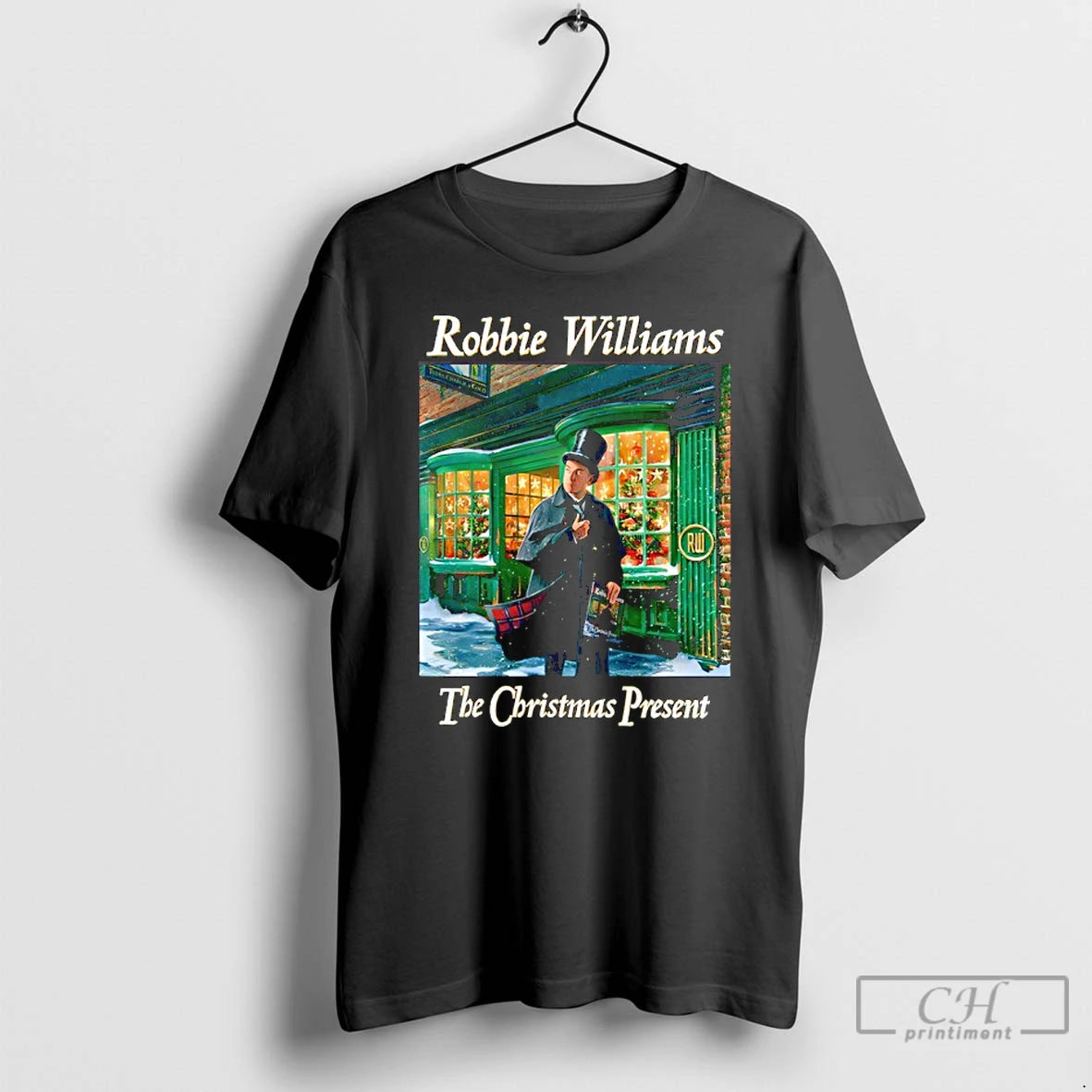 Classic Robbie Williams The Christmas Present T-Shirts, Hoodie, Sweatshirt | InkRitualCo.com