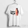 Classic Robert Help Marcus The Worm Internet Aesthetic Weirdcore T-Shirts, Hoodie, Sweatshirt | InkRitualCo.com