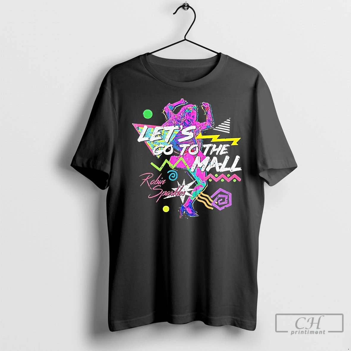 Classic Robin Sparkles Lets Go To The Mall T-Shirts, Hoodie, Sweatshirt | InkRitualCo.com