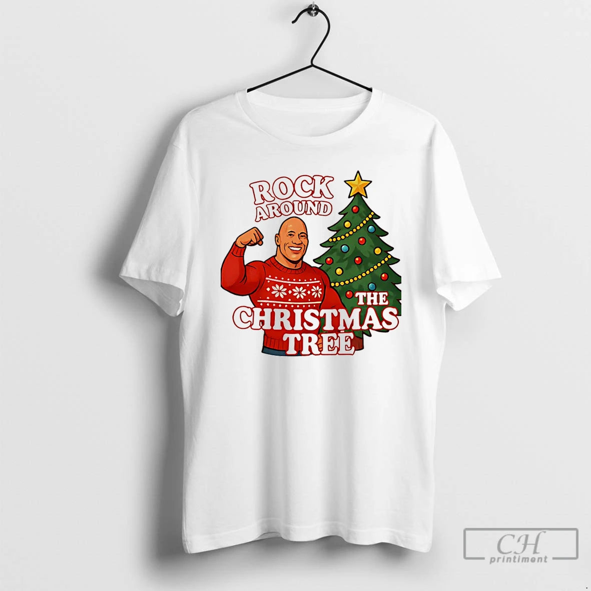 Classic Rock Around The Christmas Tree 2025 Christmas T-Shirts, Hoodie, Sweatshirt | InkRitualCo.com