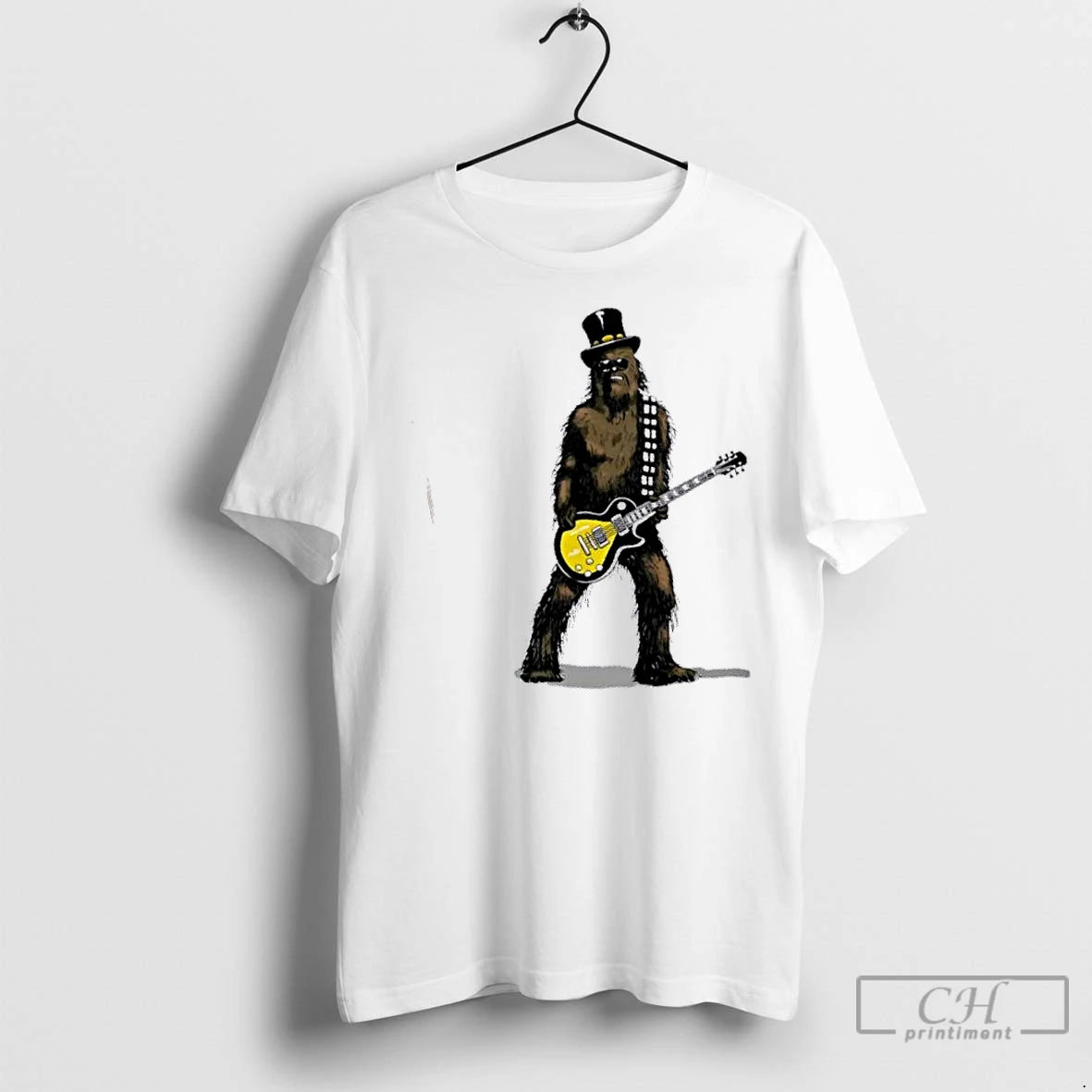 Classic Rock Legend Guitar Wookiee Parody T-Shirts, Hoodie, Sweatshirt | InkRitualCo.com