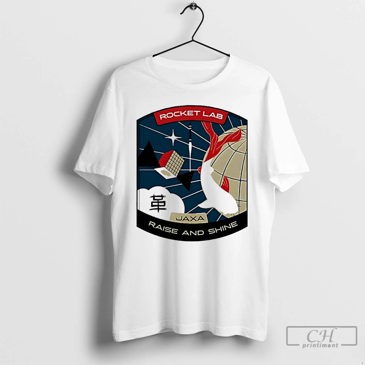 Classic Rocket Lab Jaxa Raise And Shine 2025 T Shirts Hoodie, Sweatshirt | InkRitualCo.com