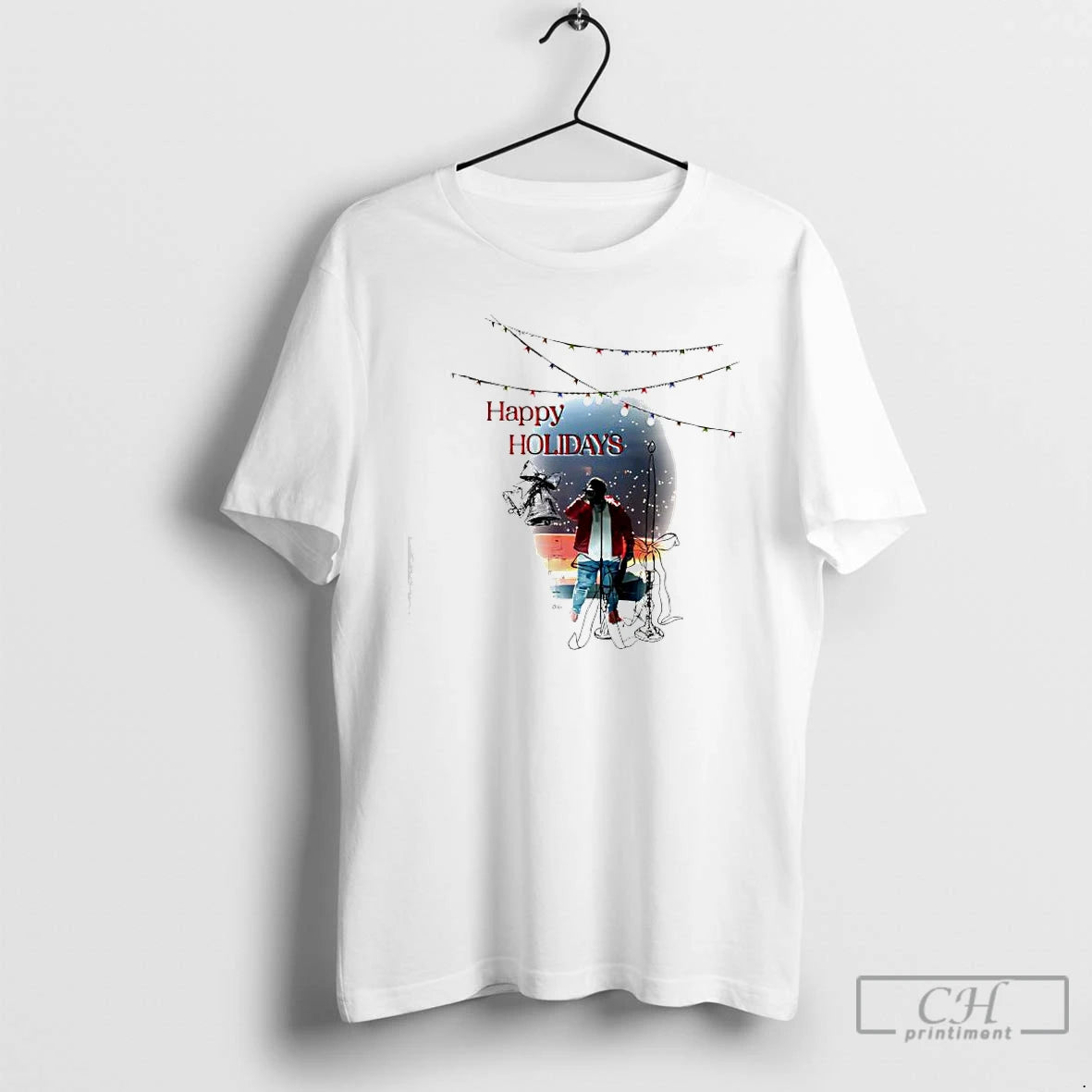 Classic Rod Wave Happy Holidays Christmas T-Shirts, Hoodie, Sweatshirt | InkRitualCo.com