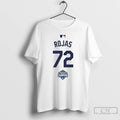 Classic Rojas 72 Back To Back Champs World Champions T-Shirts, Hoodie, Sweatshirt | InkRitualCo.com