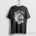 Classic Rollin Into 2026 Raccoon Dumpster Fire T-Shirts, Hoodie, Sweatshirt | InkRitualCo.com
