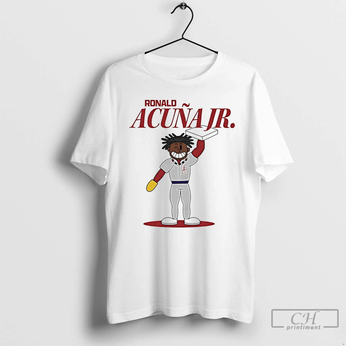 Classic Ronald Acuna Jr Atlanta Braves Summer Cartoon T-Shirts, Hoodie, Sweatshirt | InkRitualCo.com