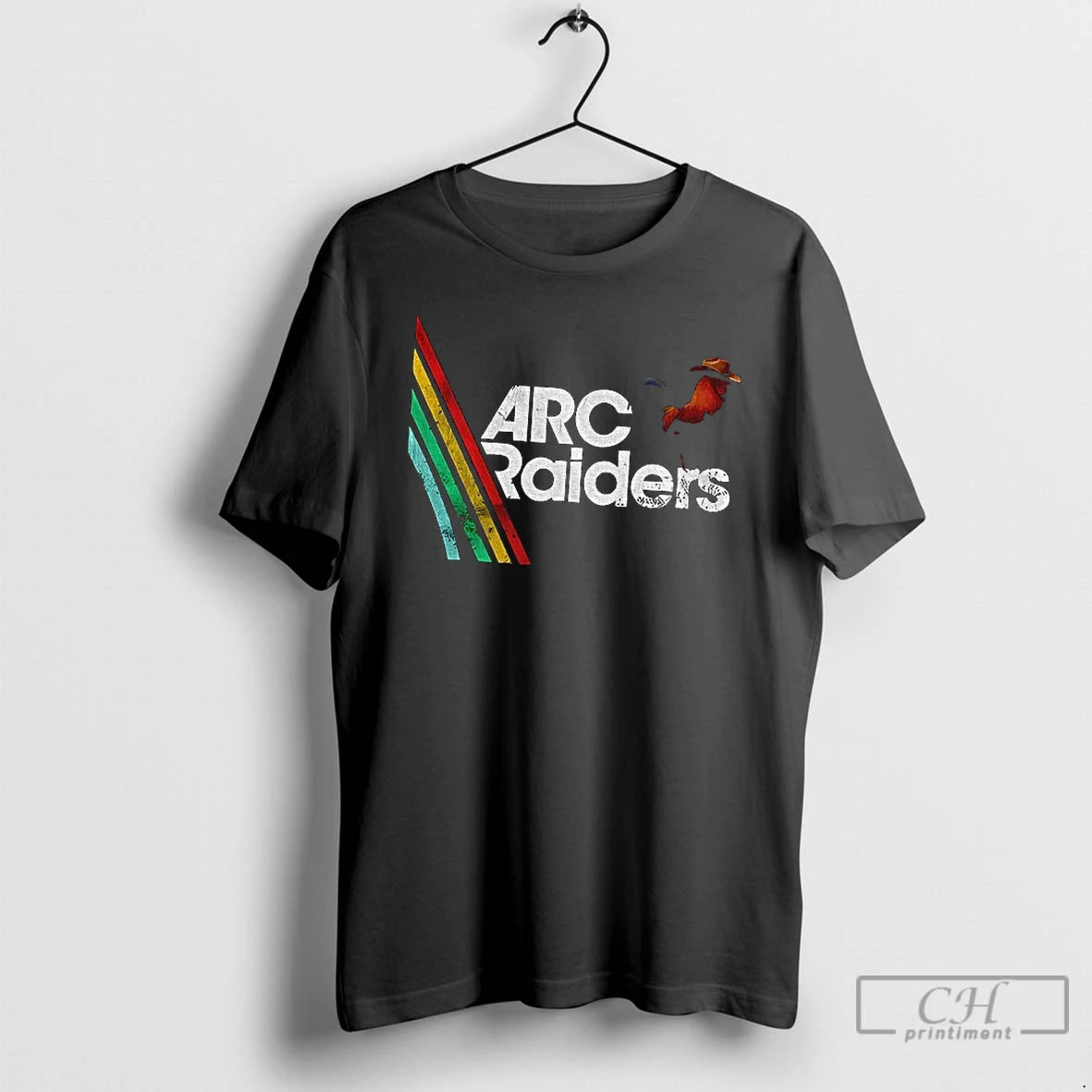Classic Rooster Arc Raiders Gaming Color T-Shirts, Hoodie, Sweatshirt | InkRitualCo.com
