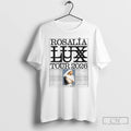 Classic Rosalia Lux Tour 2026 Europe And Uk And North American Dates T Shirts Sweater Hoodie, Sweatshirt | InkRitualCo.com