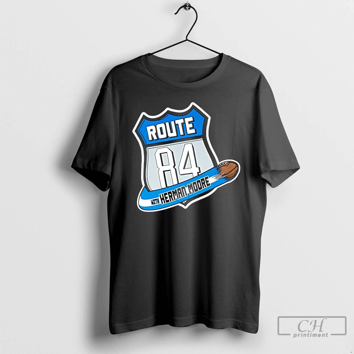 Classic Route 84 With Herman Moore Christmas T-Shirts, Hoodie, Sweatshirt | InkRitualCo.com