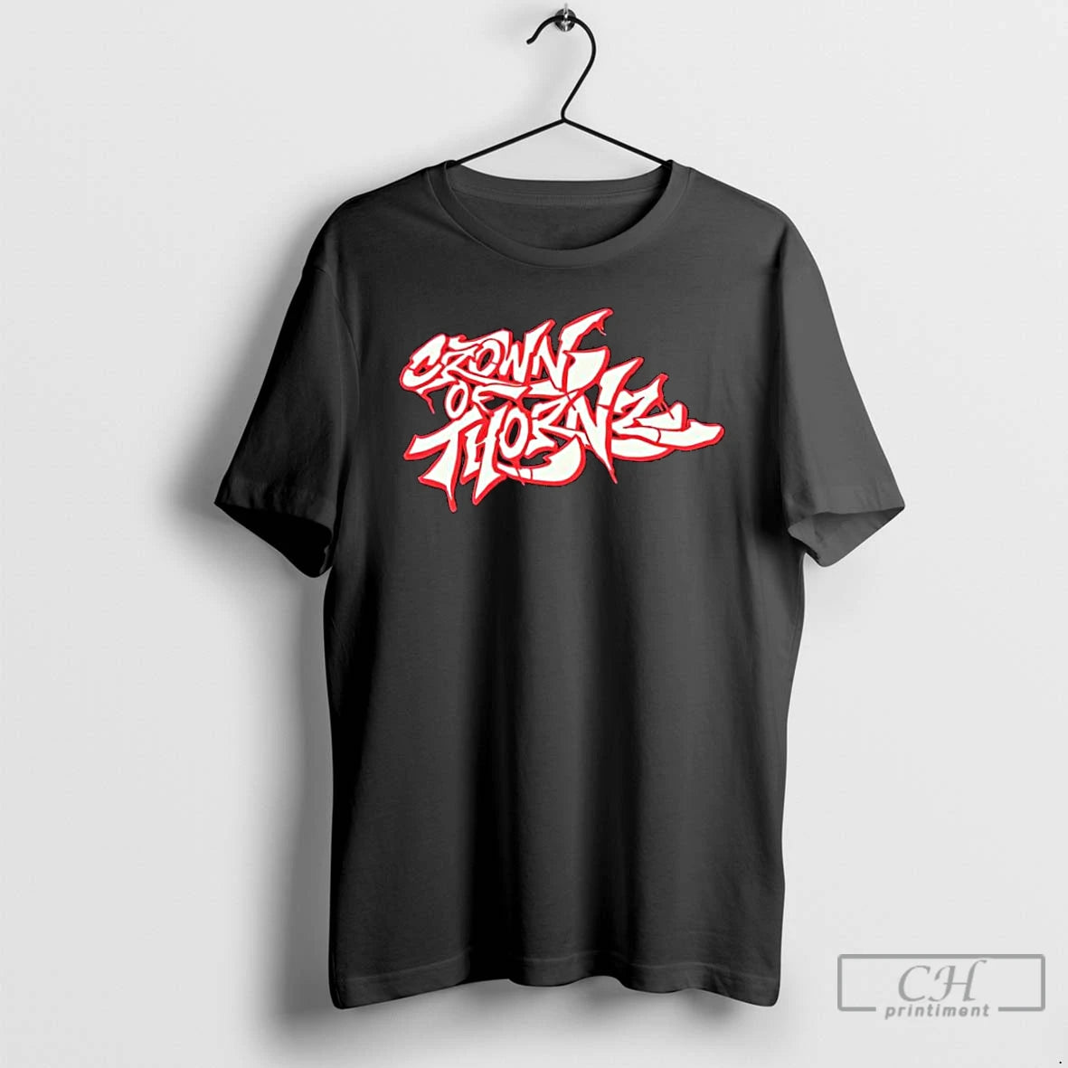 Classic Rown Of Thornz Design Text T-Shirts, Hoodie, Sweatshirt | InkRitualCo.com
