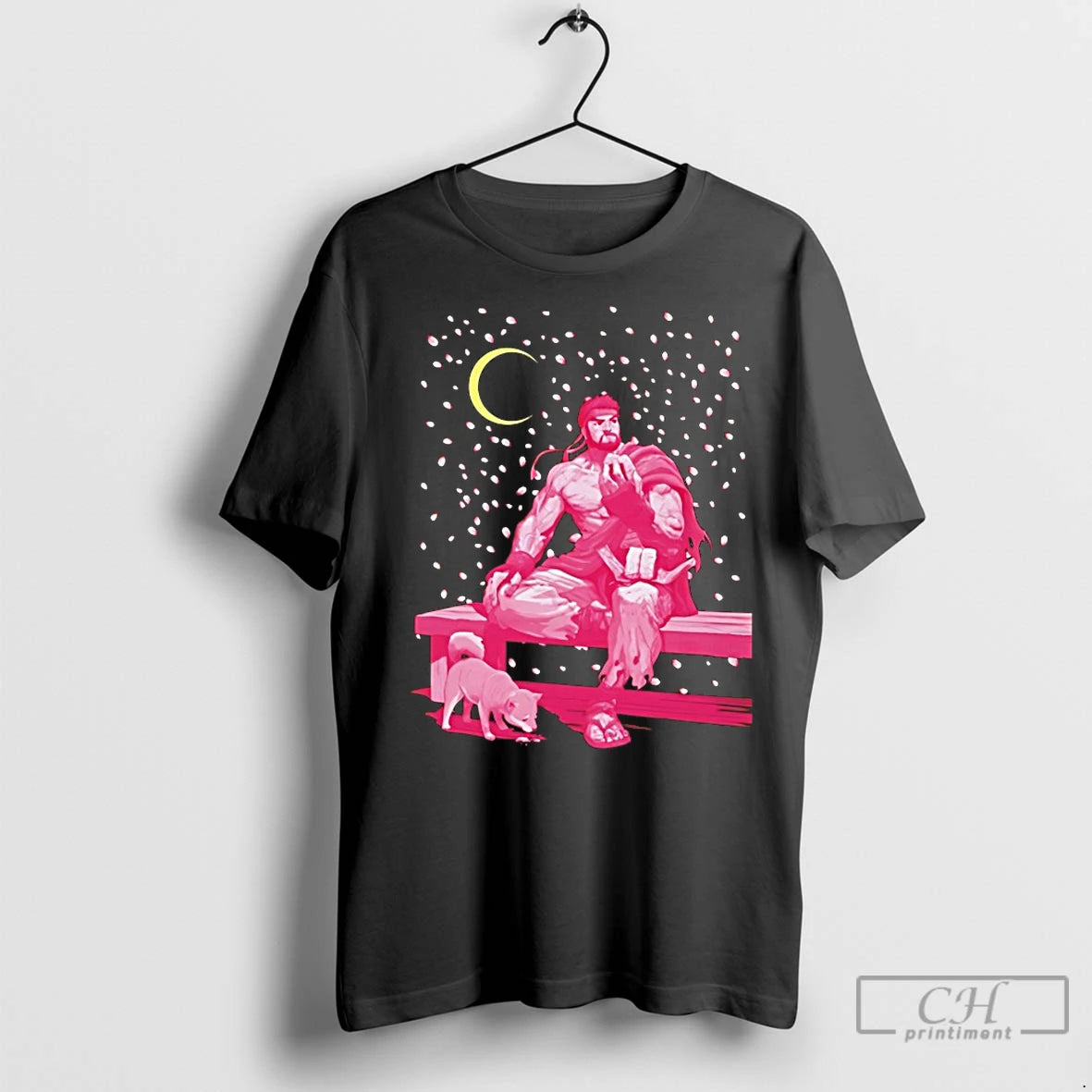 Classic Ryu Street Fighter Cherry Blossom T-Shirts, Hoodie, Sweatshirt | InkRitualCo.com