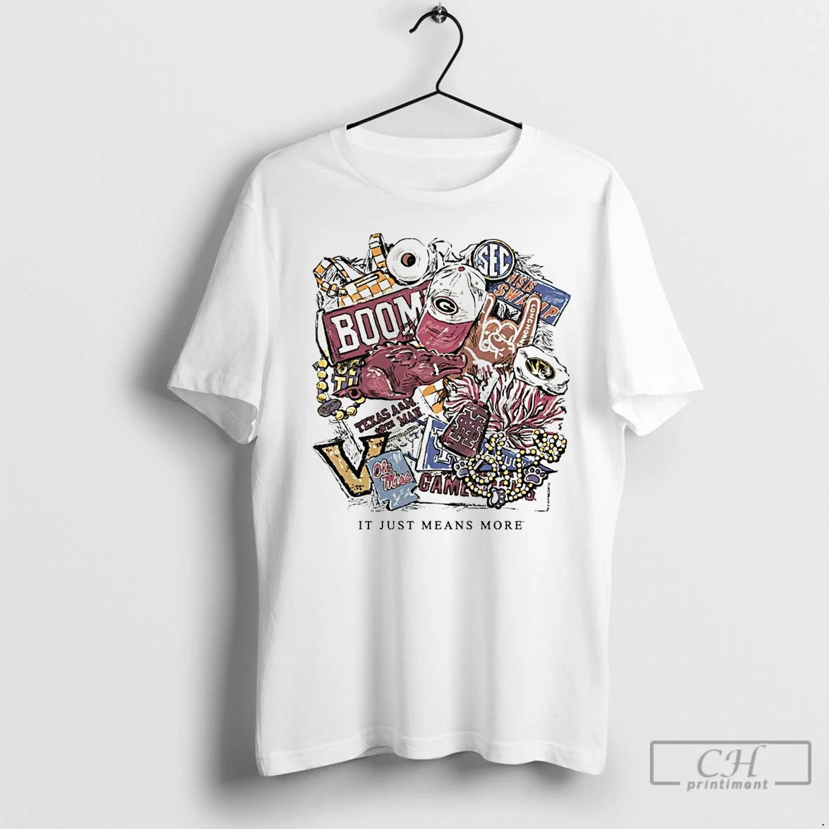 Classic Sec Gameday It Just Means More Teams T-Shirts, Hoodie, Sweatshirt | InkRitualCo.com