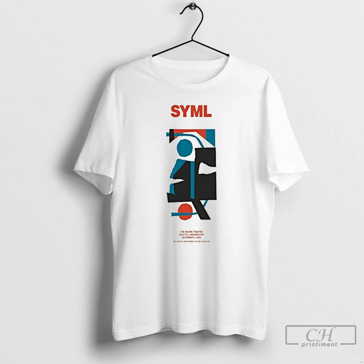 Classic Syml Seattle Washington Dec 5 2025 Concert T-Shirts, Hoodie, Sweatshirt | InkRitualCo.com