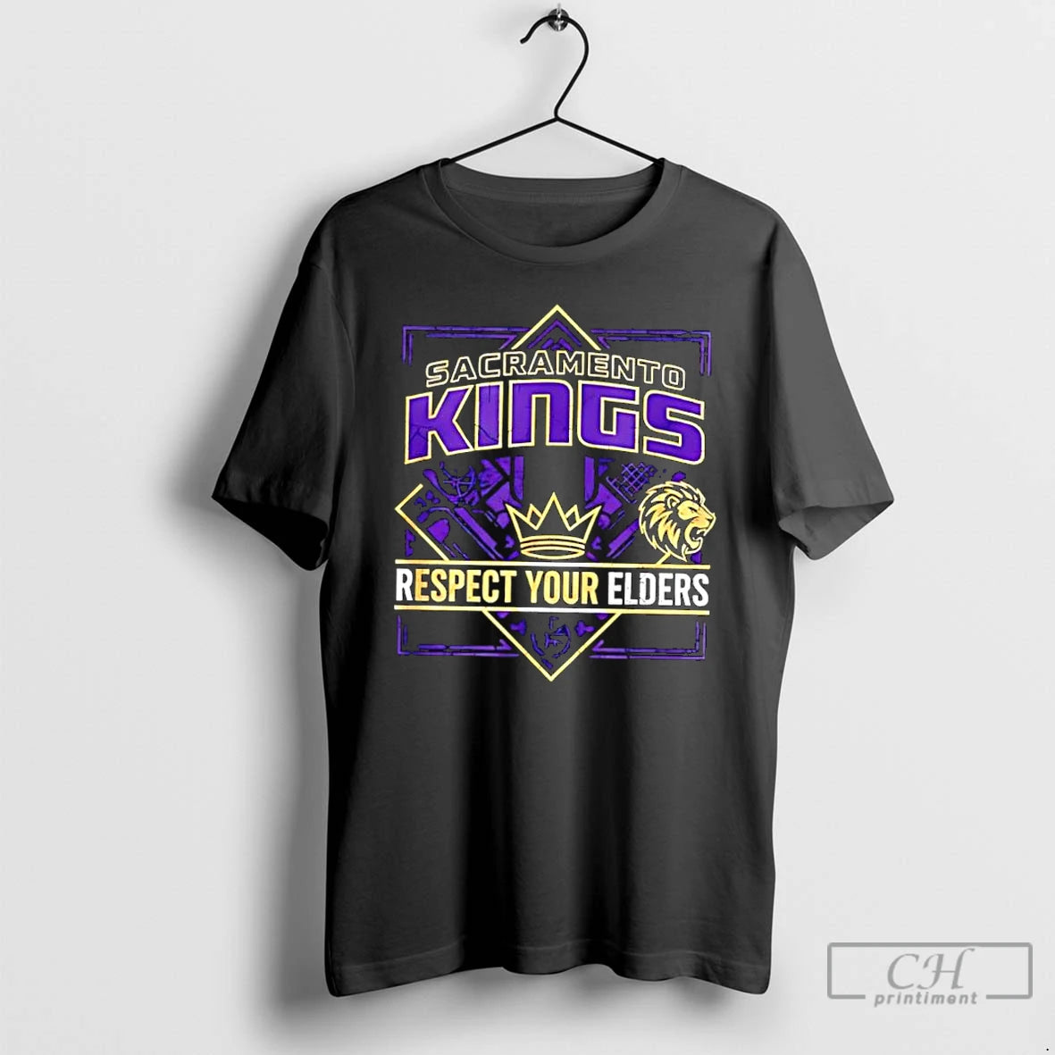 Classic Sacramento Kings Respect Your Elders T-Shirts, Hoodie, Sweatshirt | InkRitualCo.com