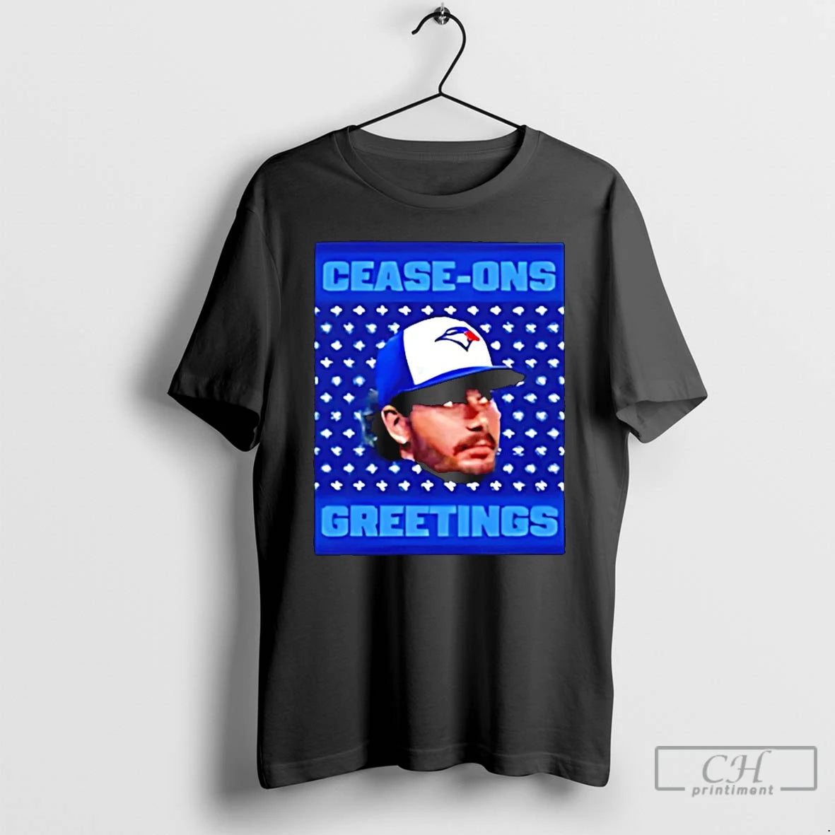 Classic Sal Fasano Blue Jays Cease Ons Greetings Ugly T-Shirts, Hoodie, Sweatshirt | InkRitualCo.com