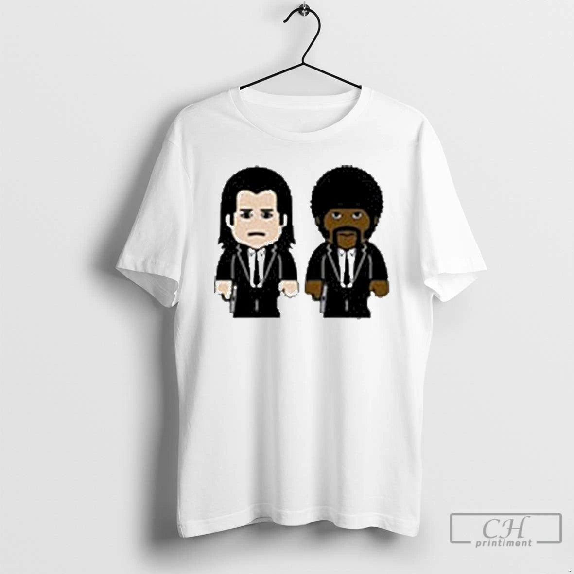 Classic Samuel L Jackson Pulp Fiction Jules And Vincent T-Shirts, Hoodie, Sweatshirt | InkRitualCo.com