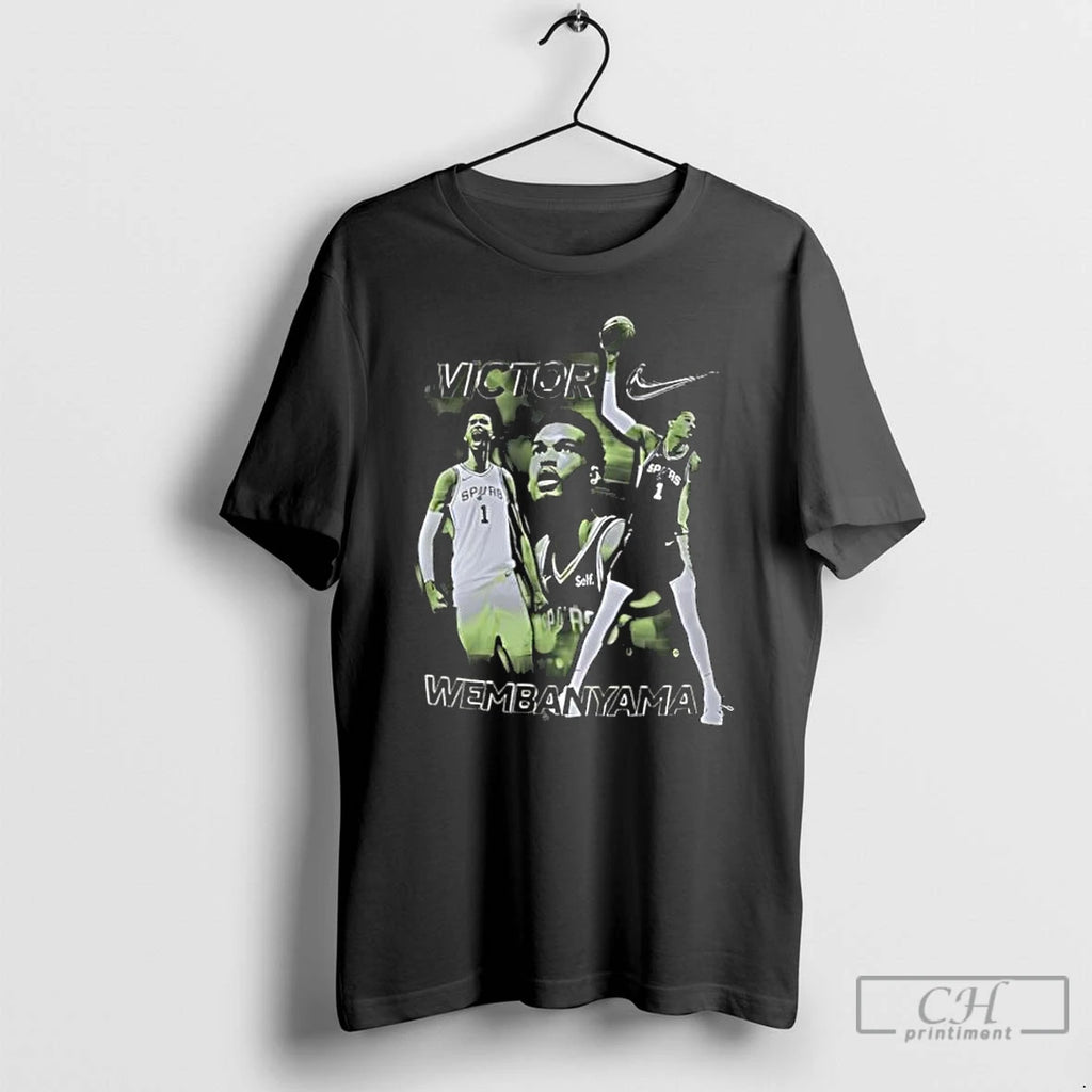 Classic San Antonio Spurs Victor Wembanyama Photo T-Shirts, Hoodie, Sweatshirt | InkRitualCo.com